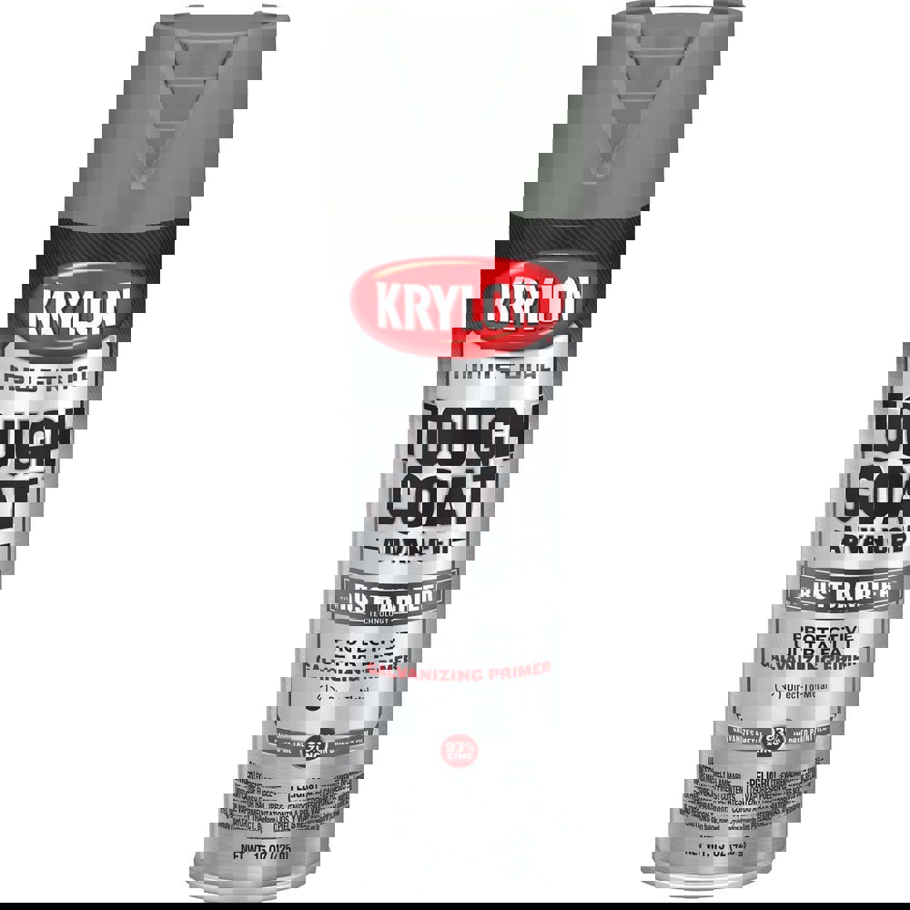 Spray Paints; Product Type: Rust-Preventive Acrylic Alkyd Enamel ; Type: Acrylic Alkyd Enamel Spray Paint ; Color: Galvanizing Gray ; Finish: Flat ; Color Family: Gray ; Container Size (oz.): 15.000